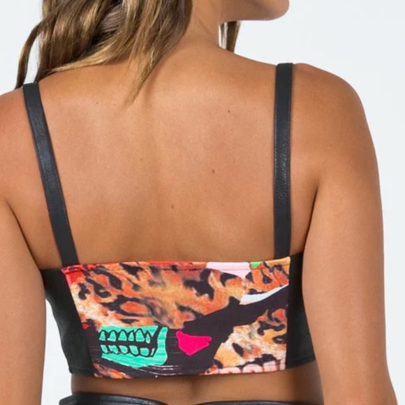 PRINCESS POLLY TOP❤️🖤 - Picture 2 of 7